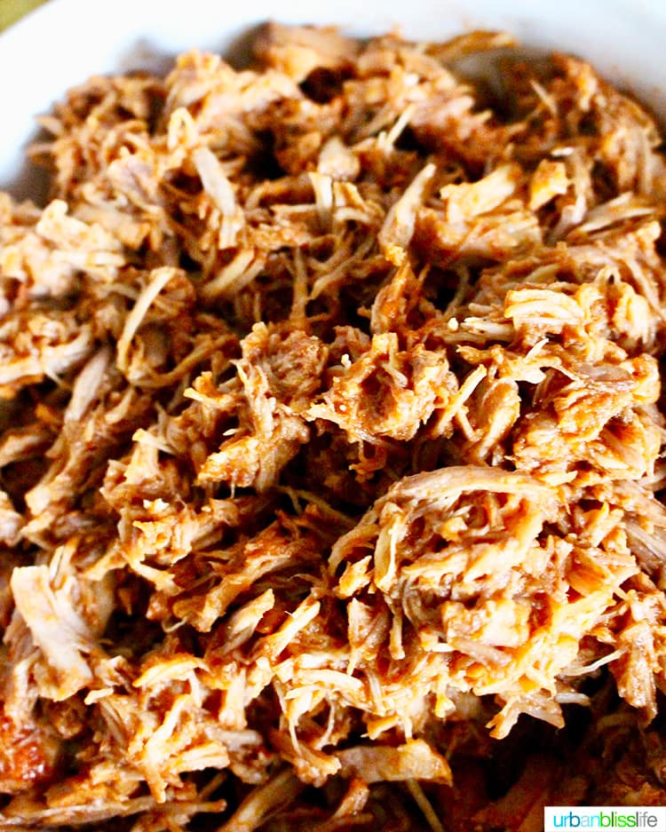 slow cooker pulled pork