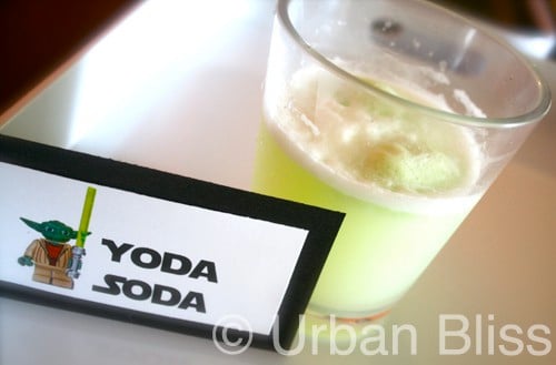 star wars party yoda soda