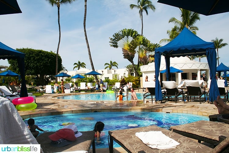 fairmont kea lani maui kid pools