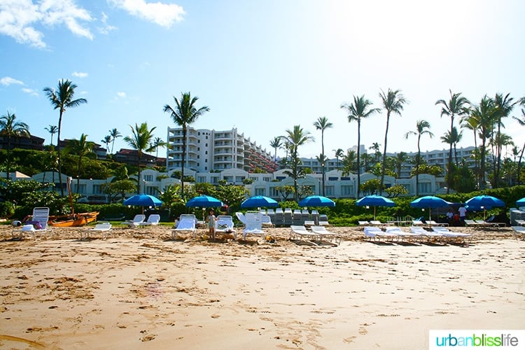 fairmont kea lani maui beach