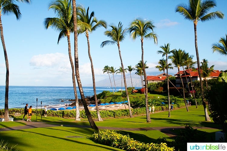 fairmont kea lani maui beach