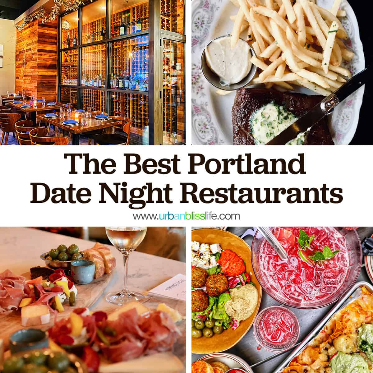 Portland Date Night Restaurants Urban Bliss Life