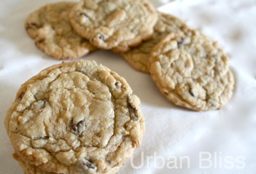 peanut butter cup cookies by urban bliss