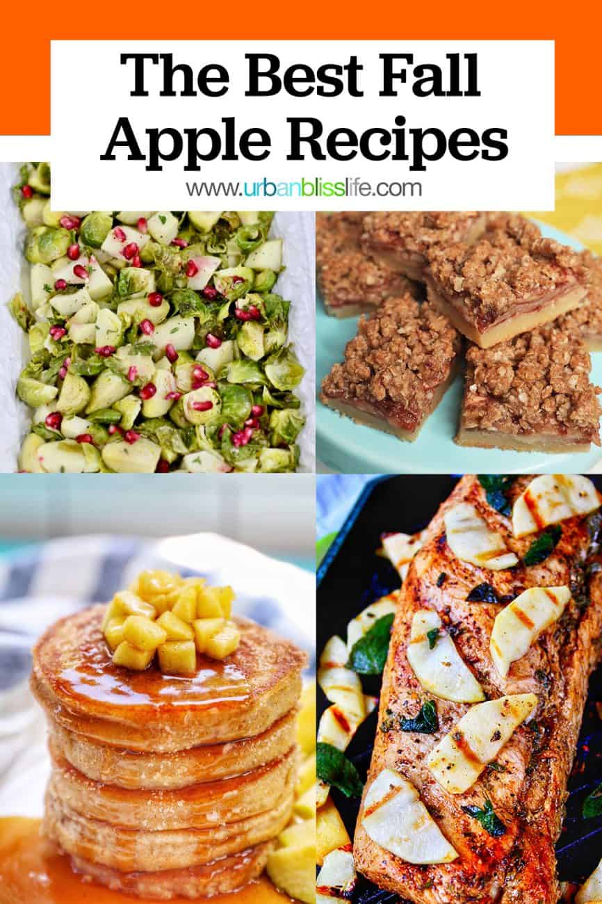 Best Fall Apple Recipes