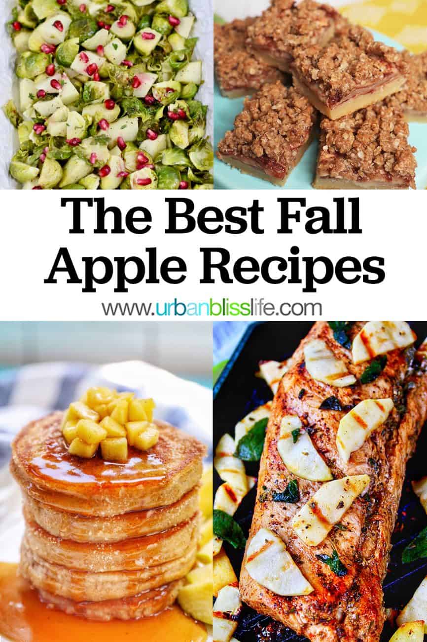 Best Fall Apple Recipes