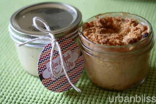 mini pies in a jar pie recipes