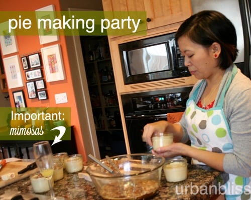 How To Host A Pie Baking Party