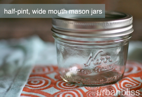 Pie making party: mini pies in mason jars