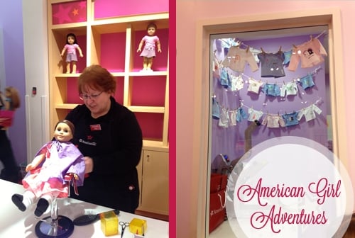 American Girl Store - Seattle4Kids - Urban Bliss Travel Adventure