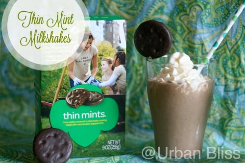 Thin Mint Milkshakes - 02