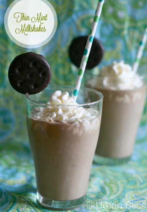 Thin Mint Milkshakes - 04