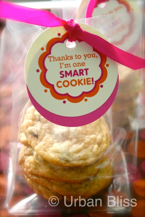Teacher Appreciation Week Printable: Smart Cookie