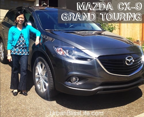 Mazda CX-9 Grand Touring AWD family car SUV review