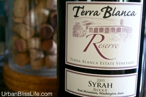 WA Wine Country - Terra Blanca - best washington wines