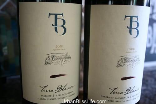 Best Washington wines - Terra Blanca