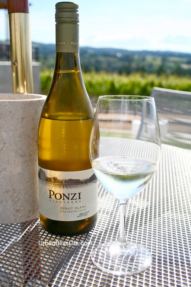Ponzi Winery & VIneyards, Portland, Oregon New Tasting Room Sherwood, OR
