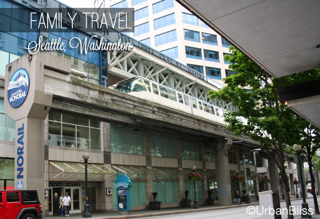 Family Travel Seattle - Monorail 01