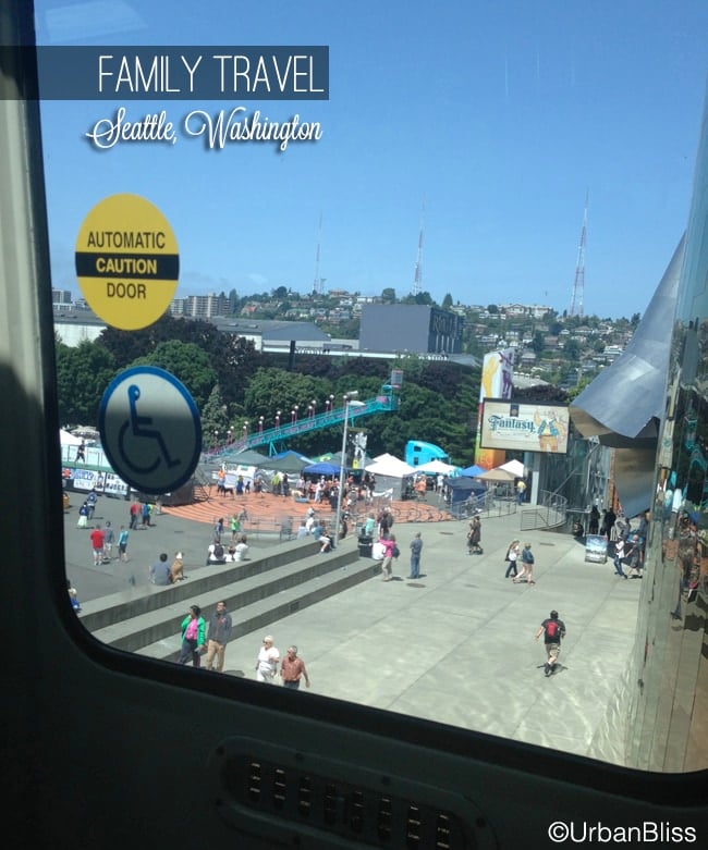 Family Travel Seattle - Monorail 03