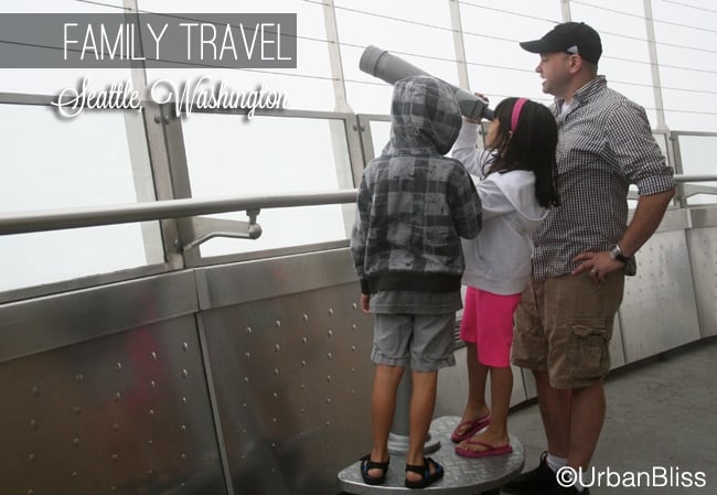 Family Travel Seattle - Space Needle 02