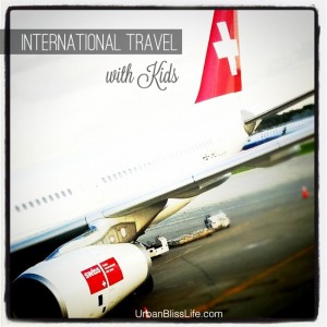 International Travel With Kids