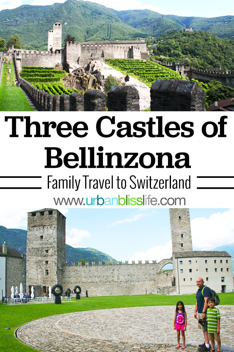 Castles of Bellinzona Switzerland