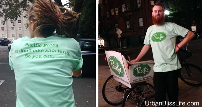 Feast Portland 2013 - Pacific Foods Pedicab