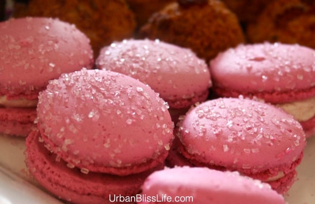 Feast Portland 2013 - Pink Macarons