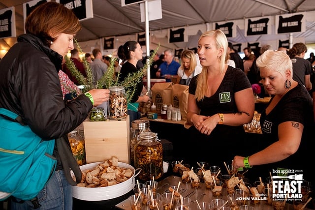 Feast Portland Oregon Bounty Grand Tasting