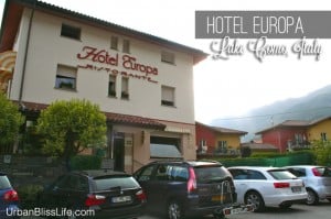 Hotel Europa Lake Como Italy