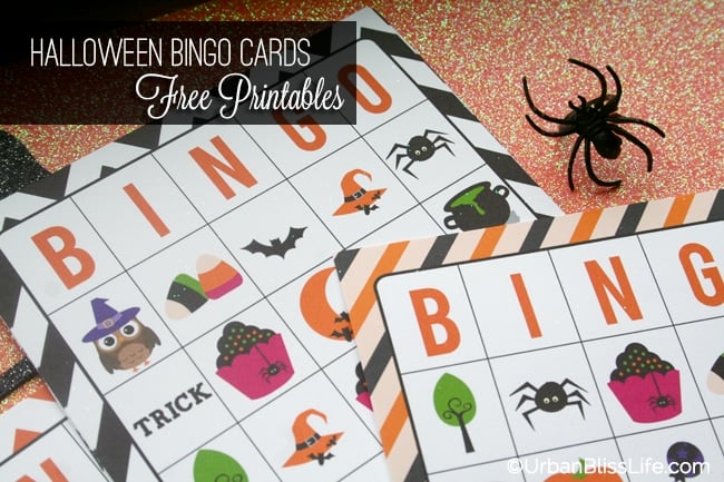 Halloween Bingo Cards Printables 02
