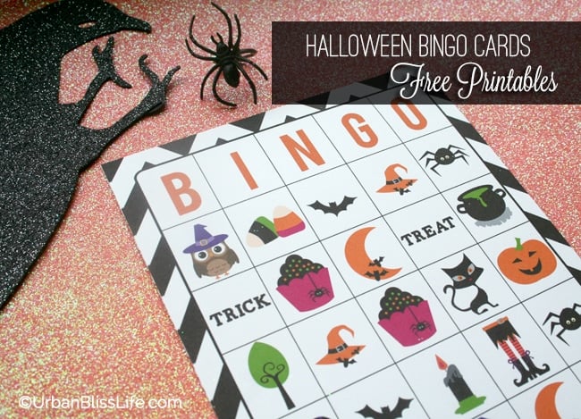 Halloween Bingo Cards Printables 03