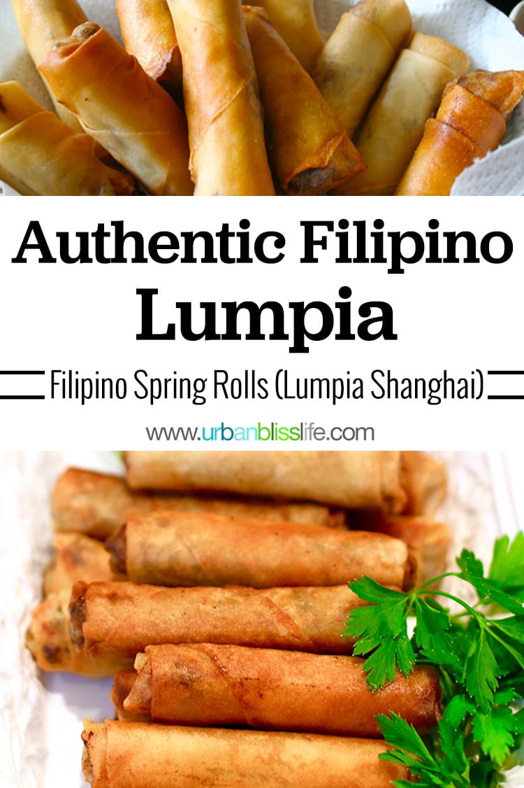 Filipino lumpia recipe