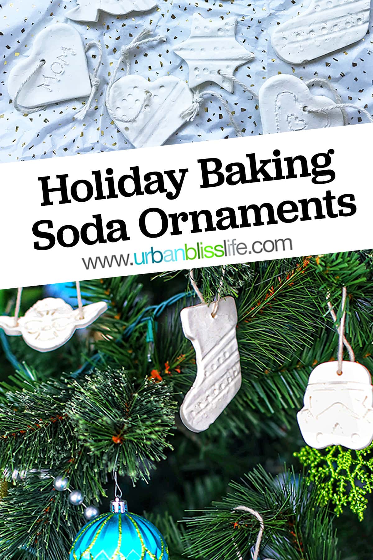DIY Baking Soda Ornaments Urban Bliss Life