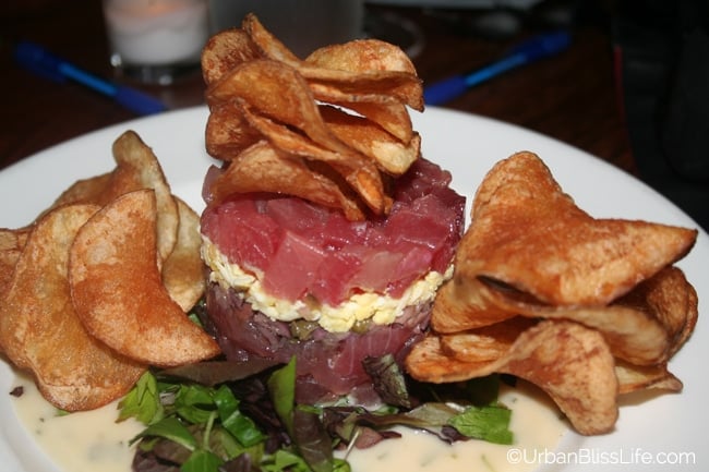 Serratto - Portland, Oregon Restaurant Ahi Tuna Tartare