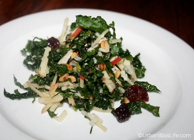 Serratto kale salad