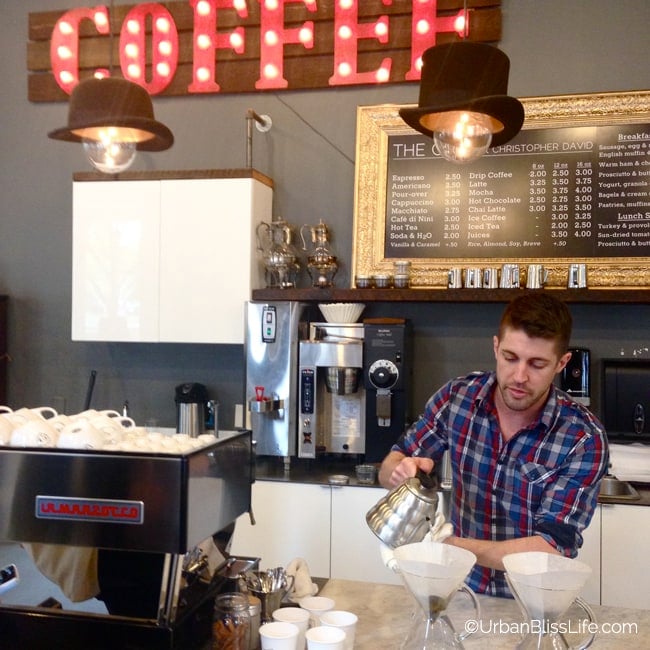 Third Wave Coffee Tour - Christopher David