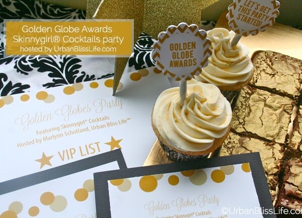 Golden Globes Skinnygirl party