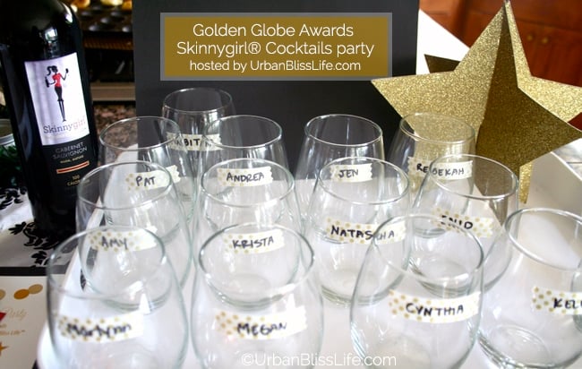 Golden Globes Skinnygirl party - glasses