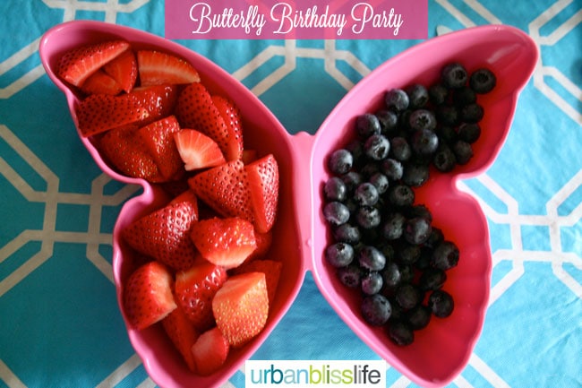 Butterfly Birthday Party 