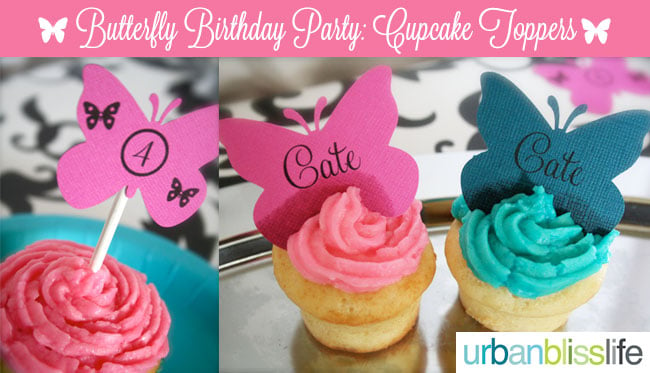 Butterfly Birthday Party by Urban Bliss Life