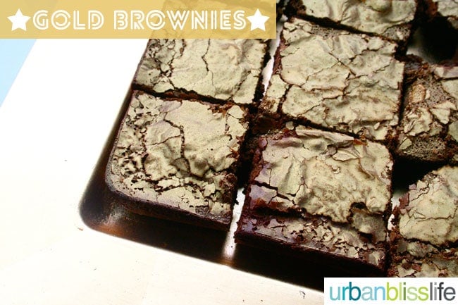 Gold Brownies