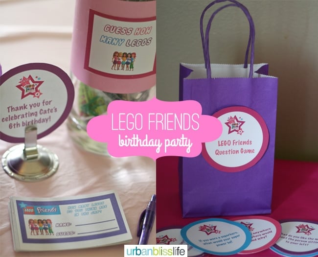 Lego friends discount birthday party ideas