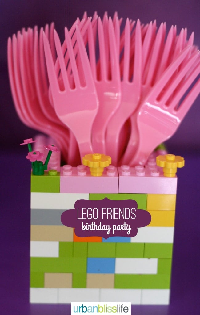 Lego friends best sale themed birthday party