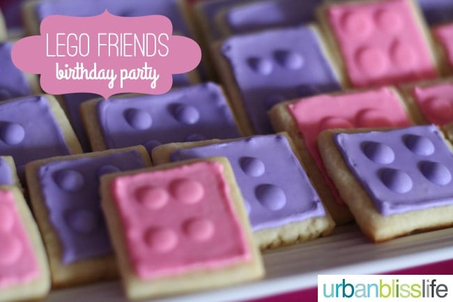 LEGO Friends Birthday Party Urban Bliss Life