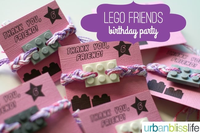 LEGO Friends Birthday Party