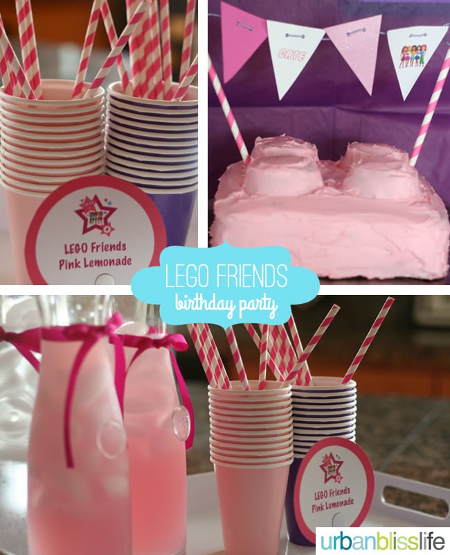 LEGO Friends Birthday Party Urban Bliss Life