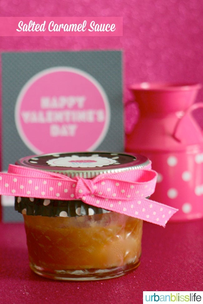 Salted Caramel Sauce Recipe