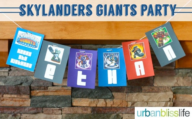 Skylanders Giants Boys Birthday Party Ideas by Urban Bliss Life