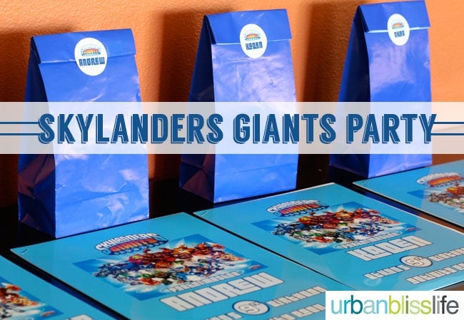 Skylanders Giants Boys Birthday Party Ideas by Urban Bliss Life