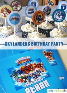 Skylanders Birthday Party